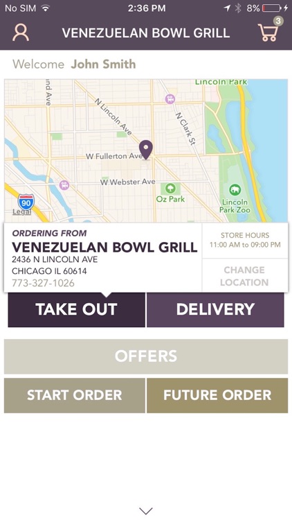 Venezuelan Bowl Grill