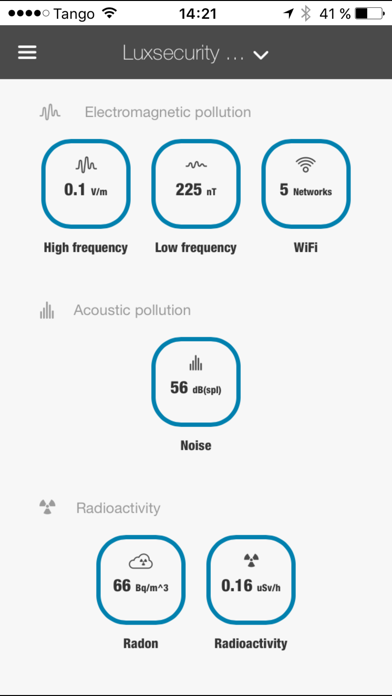 Air Analyser screenshot 3