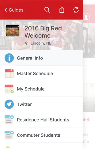 Husker Campus Guides screenshot 3