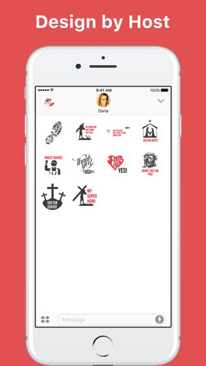 Jesus Loves You贴纸，设计：Host(圖2)-速報App
