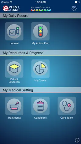Game screenshot AAP Asthma Tracker for Adolescents mod apk