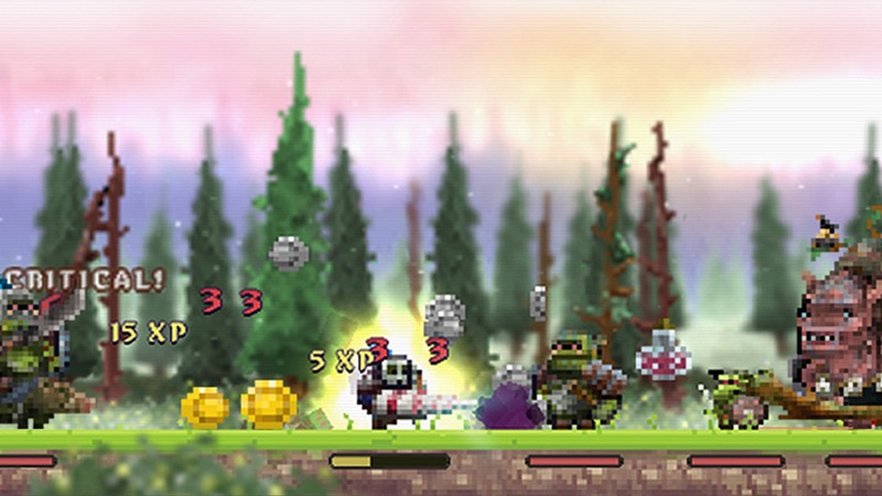 Loot Hero - Dragon Knight Rush screenshot 1