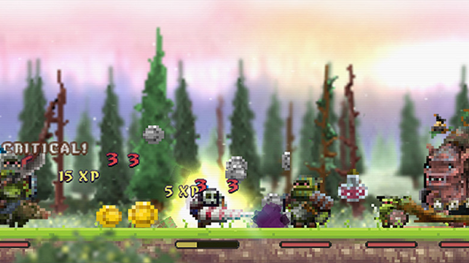 #1. Loot Hero - RPG Grind Runner (iOS) 由: VaragtP Studios AB