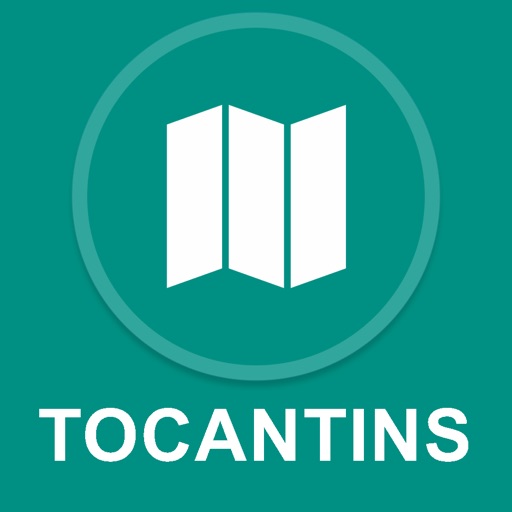 Tocantins, Brazil : Offline GPS Navigation