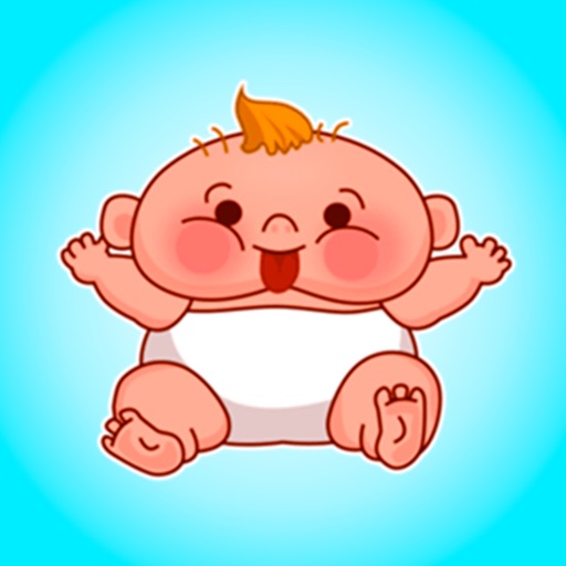 Funny Baby Stickers! icon