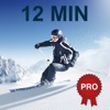 12 Min Ski Workout Challenge PRO - Fit for slopes