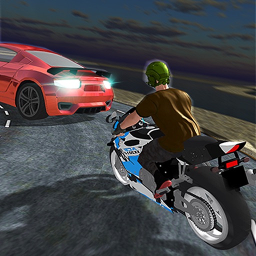 Police Bike Rider Crazy Chase icon