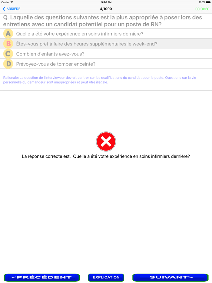 Fondements des soins infirmiers