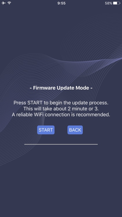 TASCAM Settings Panel for Audio Interface