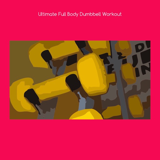 Ultimate full body dumbbell workout