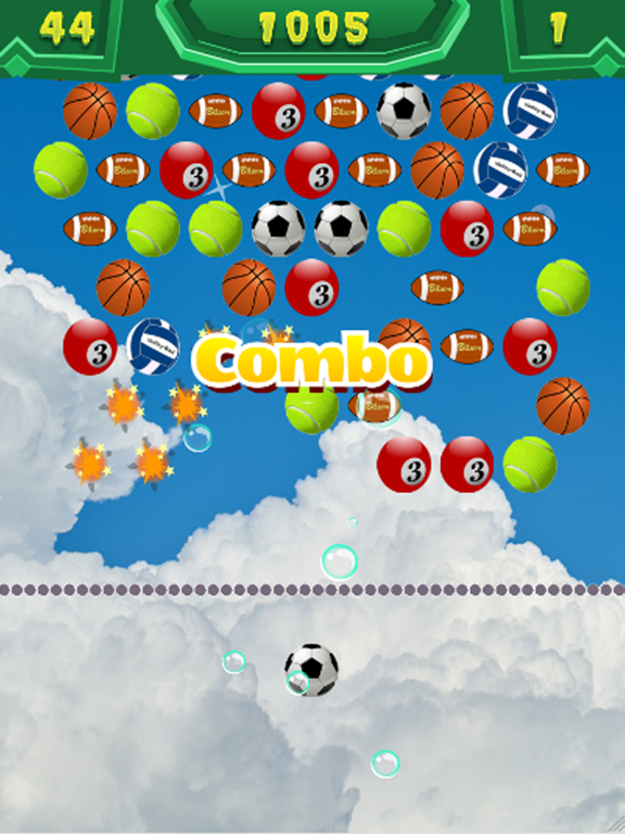 Screenshot #6 pour Jeux de Bubble Shooter Ball