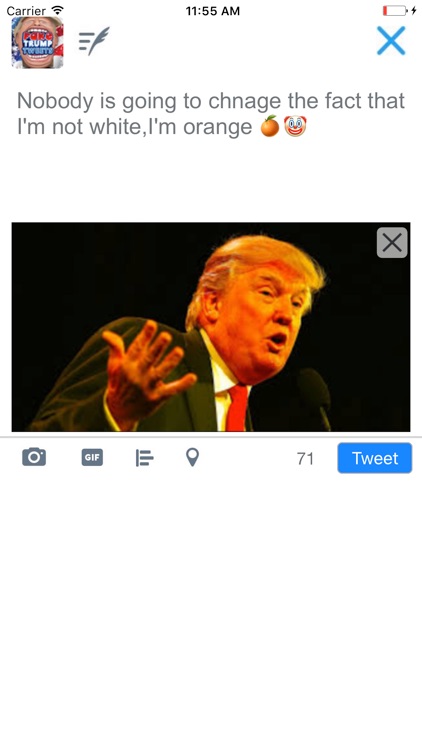 Fake Trump Tweets screenshot-3