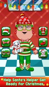 Christmas Salon Spa Hair Games screenshot