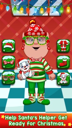 Christmas Salon Spa Hair Games screenshot 2