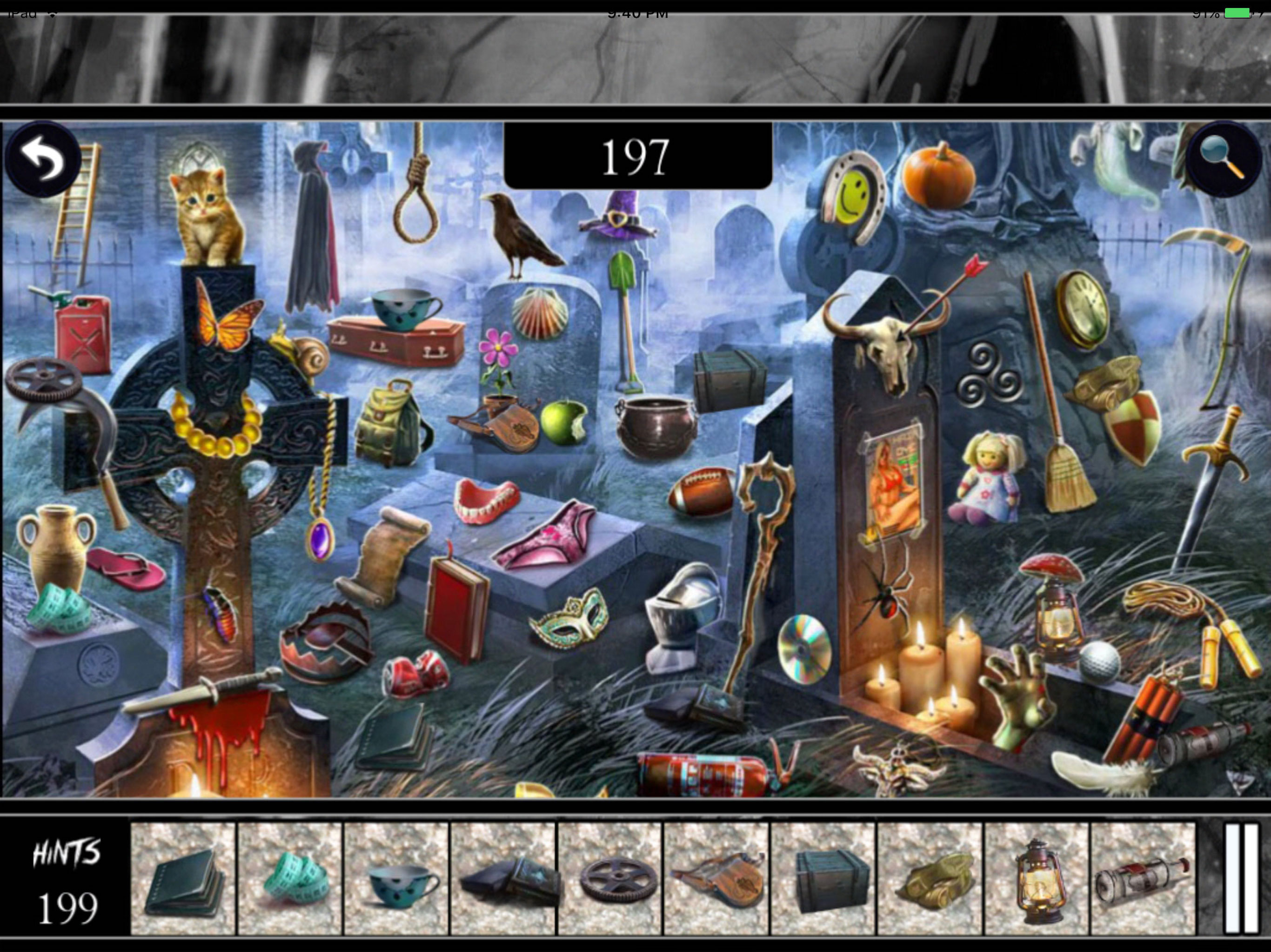 Hidden Objects: Haunted Villa Mystery screenshot 10
