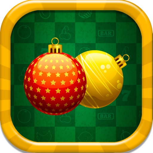 Happy Xmas - Free Las Vegas Slots Game icon