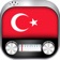 Radio Turkiye / Turkey FM – Radios Stations Live app icon - Music app for iPhone