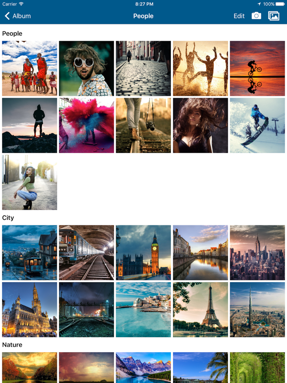 Screenshot #4 pour Photos Secret - keep photo and video private