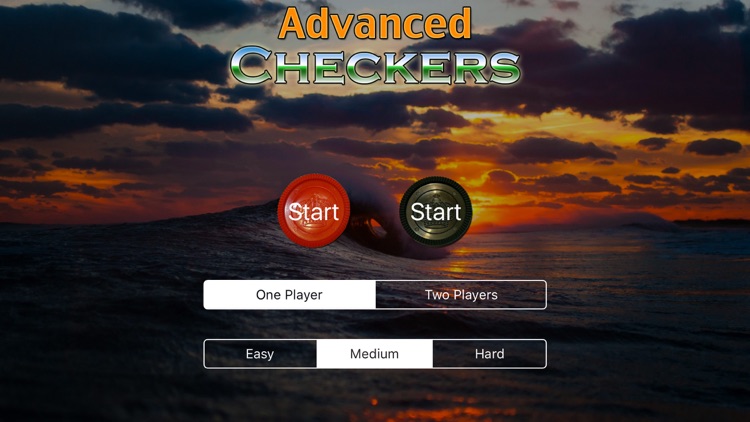 Advanced Checkers