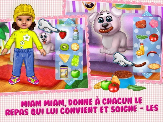Screenshot #6 pour Bébés et chiots – On soigne, on habille, on joue