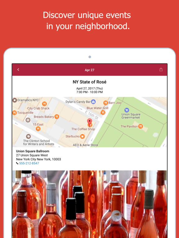 Screenshot #5 pour Wine Events