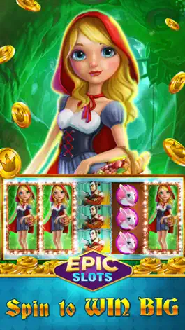 Game screenshot Peter Pan Slots: Epic Casino apk