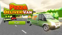 Game screenshot Pizza Delivery Van- Food Truck Driver Game mod apk
