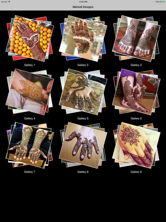 Screenshot #4 pour Free Mehndi Designs