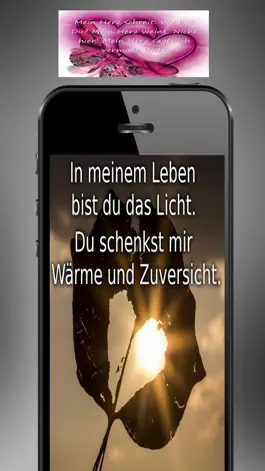 Game screenshot A+ Liebe Bilder Und Liebe Phrasen Fotos - Liebe apk