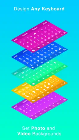 Game screenshot New Symbols Keyboard with Infinity Themes hack