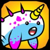 Icon Narwhal Evolution -A Endless Clicker Monsters Game