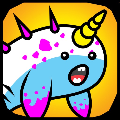 Narwhal Evolution -A Endless Clicker Monsters Game icon