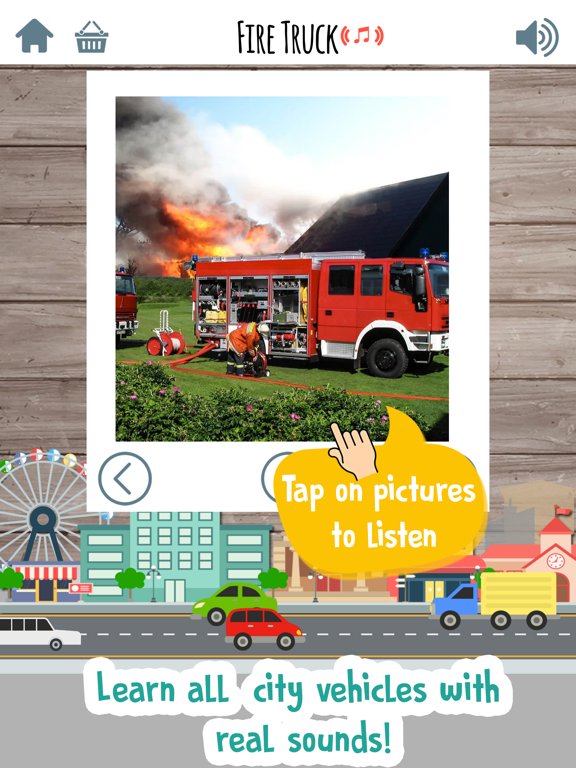 Screenshot #5 pour Kids City Game