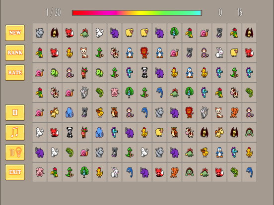 Connect Animal Pikagon iPad screenshot