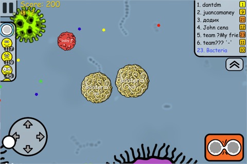 Bacteria World: Agar screenshot 2