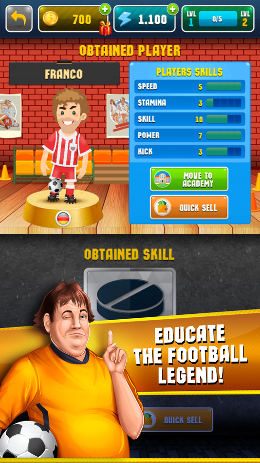 #5. Soccer Academy Simulator (iOS) 由: Appscraft