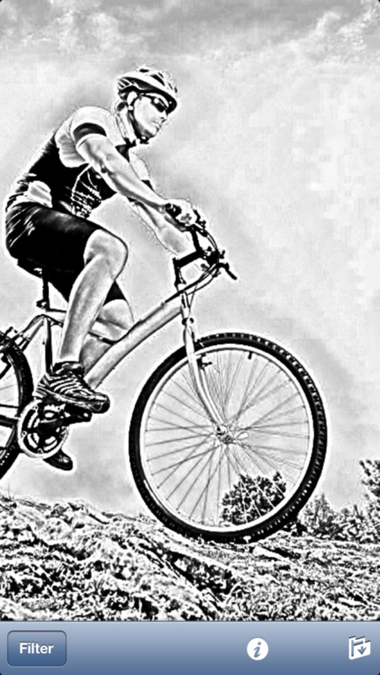 Sketch Shine - pencil drawing for your photos