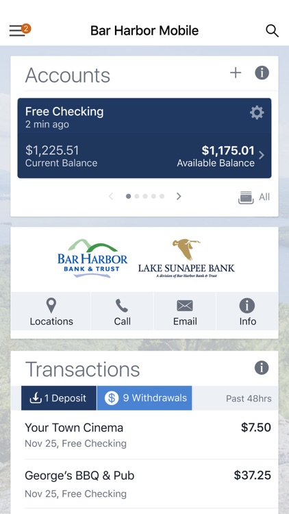 Bar Harbor Mobile
