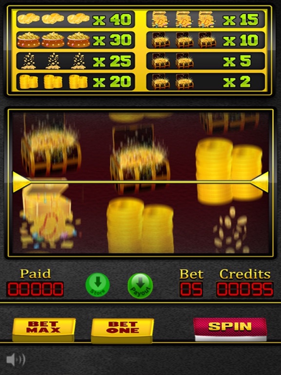 Screenshot #5 pour pot de fentes d'or machine à sous jeu chanceux
