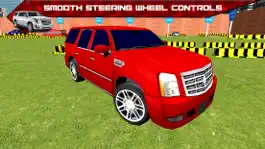Game screenshot Escalade Parking School & SUV Driving Simulator mod apk