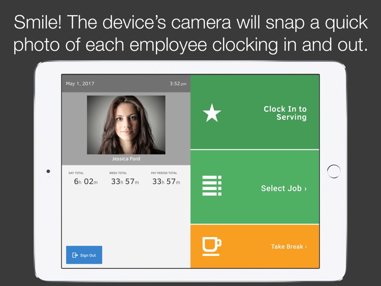 TSheets Time Clock Kiosk screenshot-3