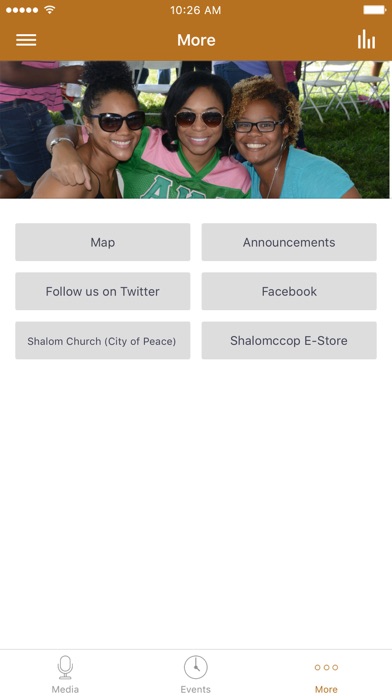 How to cancel & delete Shalom Church (City of Peace) from iphone & ipad 3