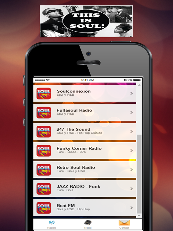 Screenshot #5 pour A+ Soul Radio - A Soul Radio Live - Soul Music