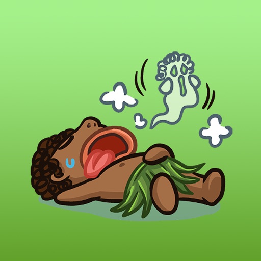 Friday - The Funny Aborigines Sticker icon