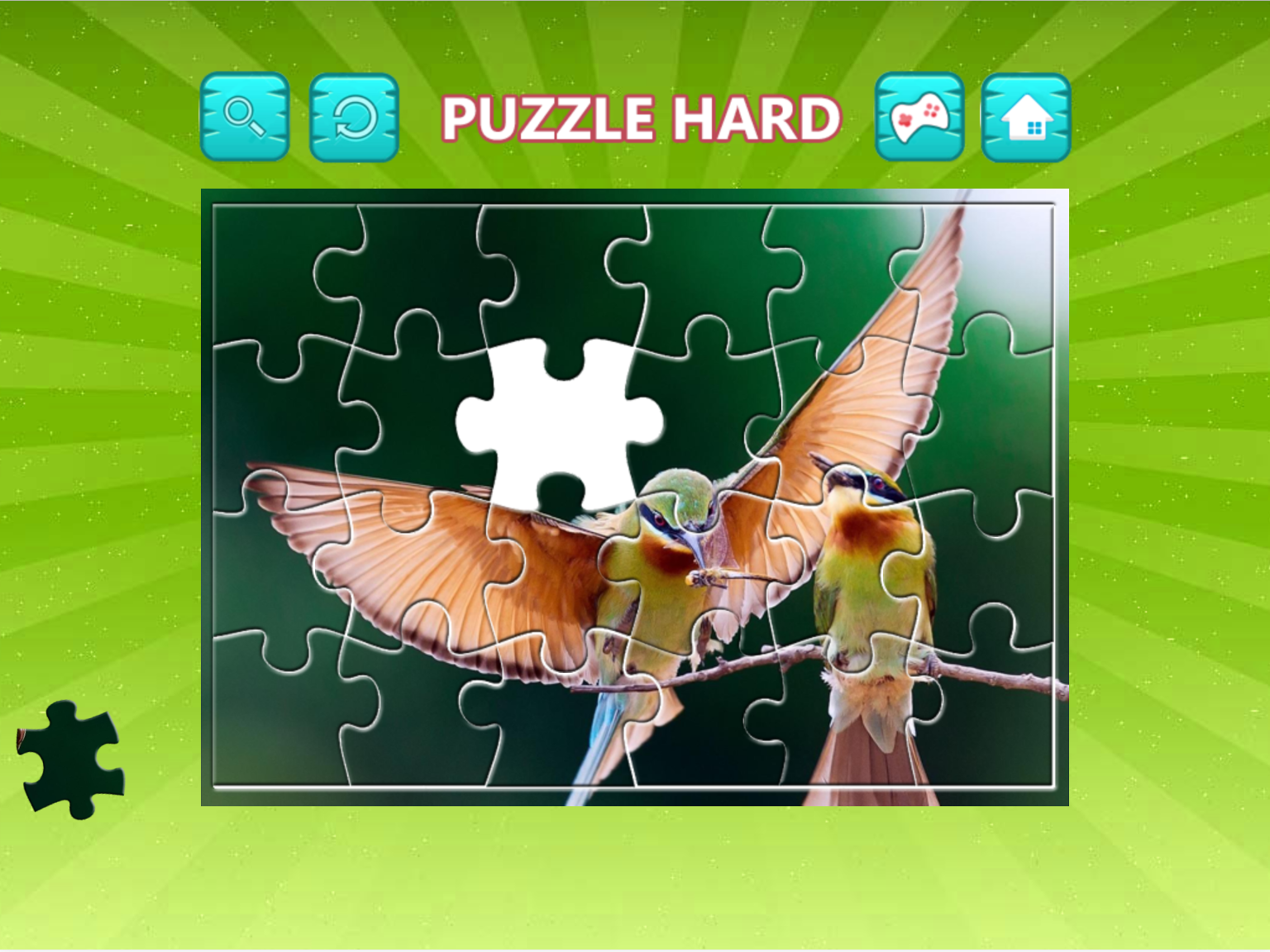 Bird Jigsaw Easy and Hard - Learn Puzzles For Kids screenshot 6