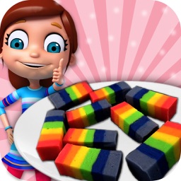 DIY Rainbow Fudge Maker - 1000 Degree Knife Chef