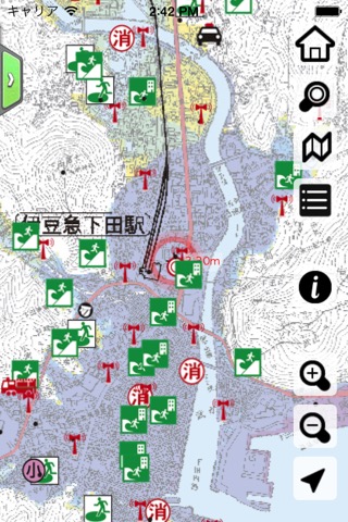 下田市津波ハザードマップのおすすめ画像2