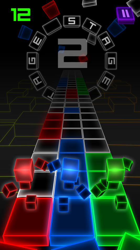 #3. RGB Color Match Runner (iOS) 由: Invictus