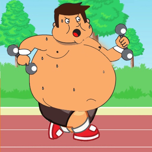 Steppy Fit Jump: The Fat Pants Game icon