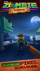 zombie farm horde attack screenshot